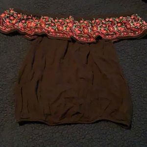 Off the shoulder top